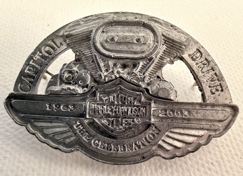 Harley davidson 100th - harley-davidson,