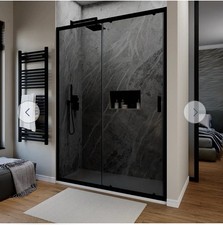 Porta doccia 120 cm scorrevole
