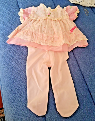 Abito rosa per bambini con