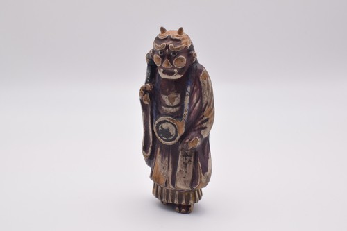 Japanese saishiki netsuke - japanese,