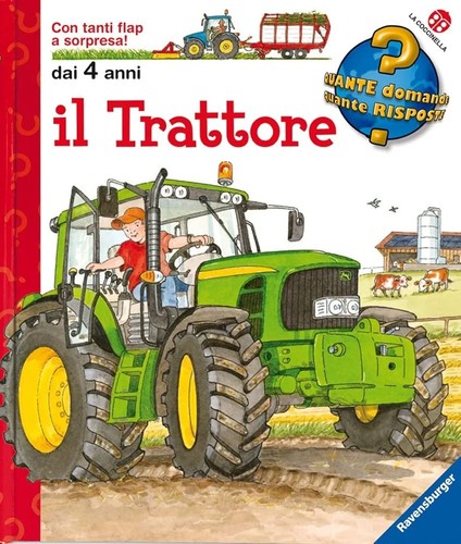 Trattore ediz colori - il, a