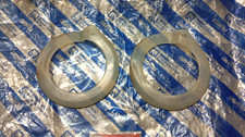 COPPIA ANELLI MOLLE AMMORTIZZATORI POSTERIORI LANCIA DELTA INTEGRALE 8V 16V EVO