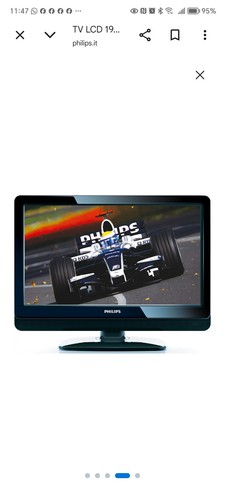 Monitor vintage philips - vintage,