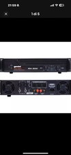amplificatore Gemini XGA 3000b NERO