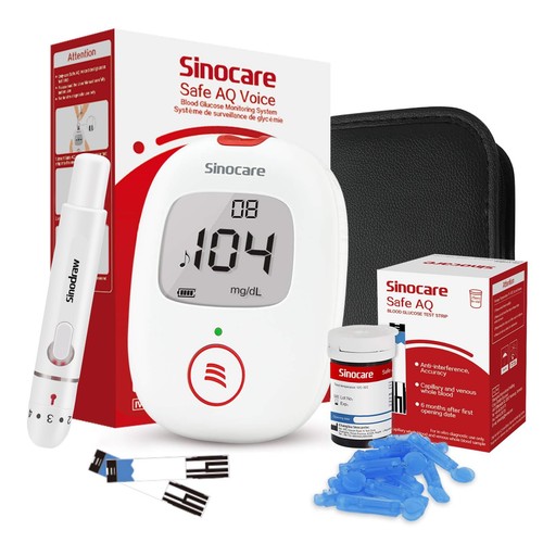 Sinocare misuratore glicemia - sinocare,