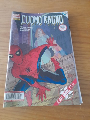 Uomo ragno 115 - l'uomo, con