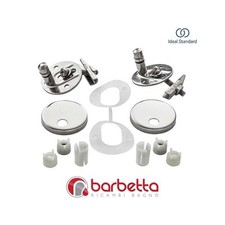 KIT FISSAGGIO CERNIERA SEDILE