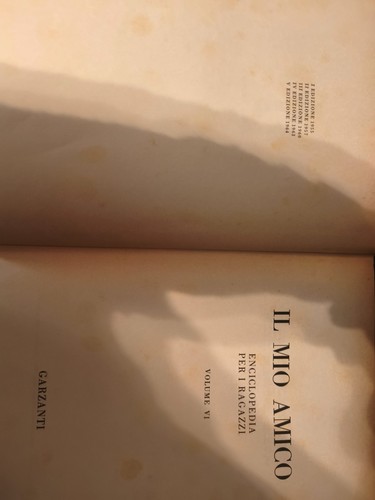 Enciclopedia mio amico - mio,