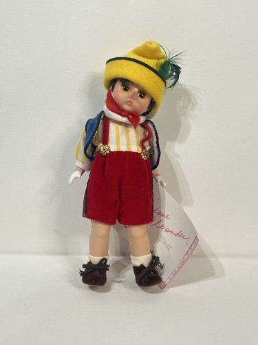 Bambola vintage madame - bambola,