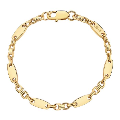 Braccialetto uomo oro 750 - braccialetto,
