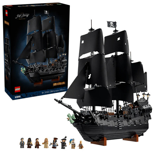 Lego icons nave pirata - lego,