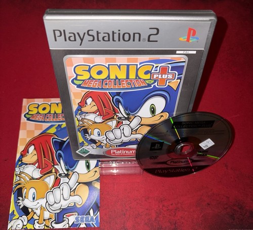 Sonic mega collection - sonic, plus