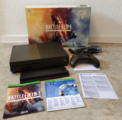 Xbox one battlefield - one, s