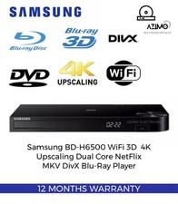 Samsung BD-H6500 WiFi 3D 4K