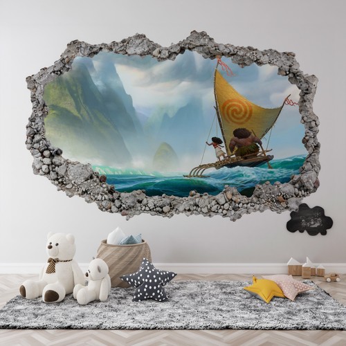 Adesivo moana disney princess - disney,