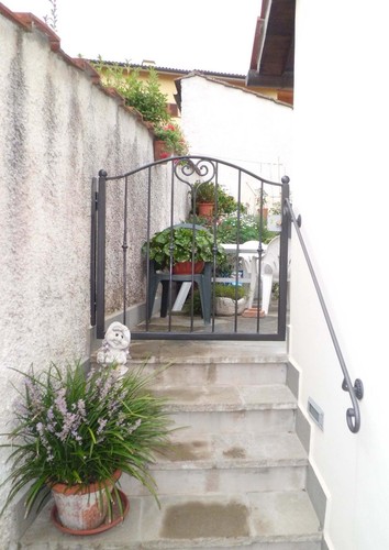 Cancello pedonale ferro - cancello,