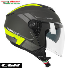 Casco Cgm Demi Jet Moto