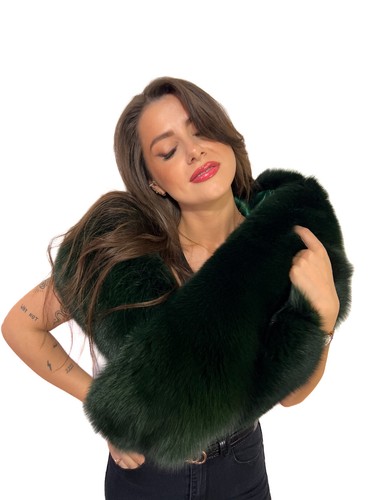 Finn fox fur stole - fox,