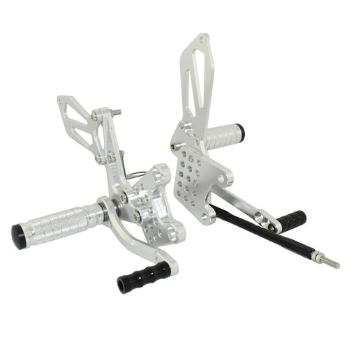 Argento pedane arretrate