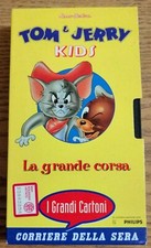 Vhs Cartone Animato Tom & Jerry