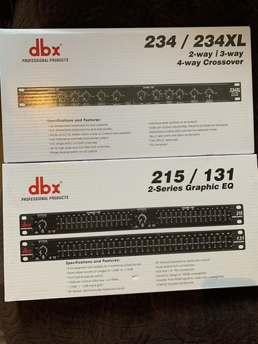 Dbx 234 4 - 2/3/4, crossover