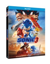 Sonic 3 - Il film (Blu-Ray