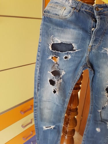 Jeans uomo acy 42 - jeans,