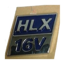 EMBLEMA Sigla " HLX 16V" FIAT