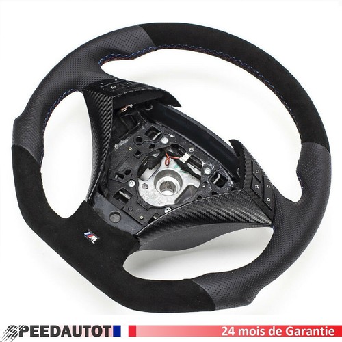 Alcantara volant cuir bmw e60 - alcantara,