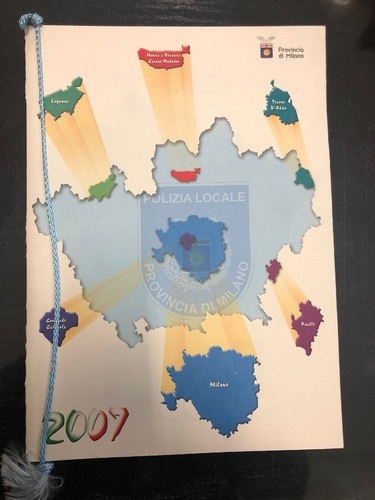 Calendario polizia locale - calendario,