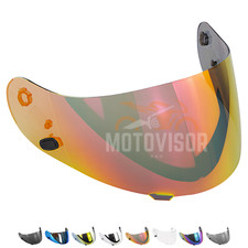 Visiera per HJC HJ09 CS 15 FG 15 TR 1 FS 11 CL SP CL ST2 Rossa Compatibile