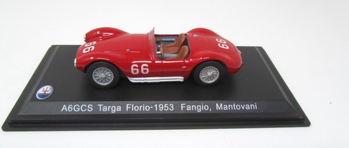 Modellino auto maserati a6gcs - auto,