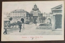 1902 Genova - antica porta Pila