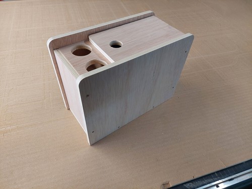 Console centrale camper strato
