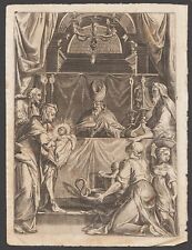 stampa antica circoncisione