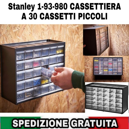 Stanley 980 cassettiera - cassettiera, a