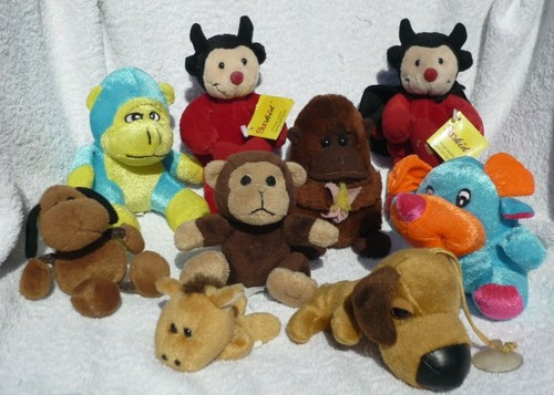 Peluche morbido scimmia