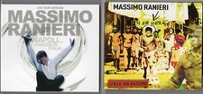 Massimo Ranieri Due Album Cd Autografati Autografo Signed Two Albums