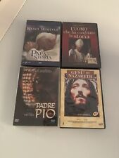 DVD 4 FILM ''GESU DI NAZARET+