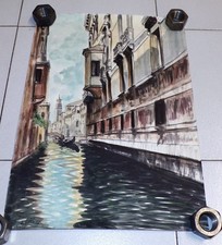 Quadro Acquarello VENEZIA Rio