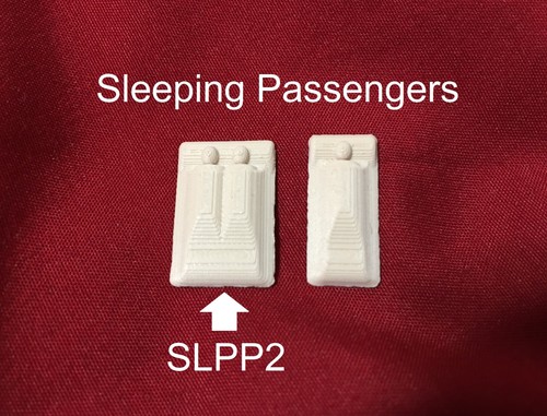 Passeggeri doppi dormienti - passeggeri,