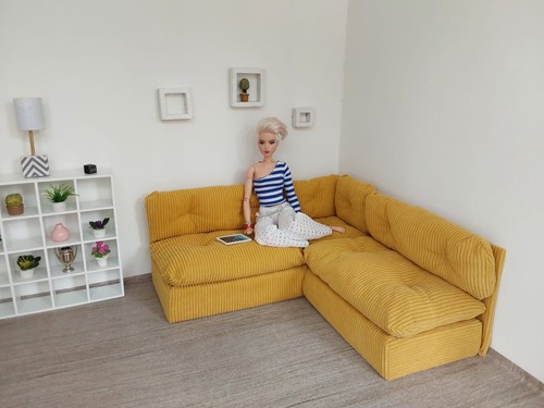 Barbie scala 12 - scala, 1/6