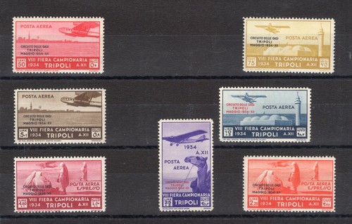 Tripolitania 1934 a - tripolitania,