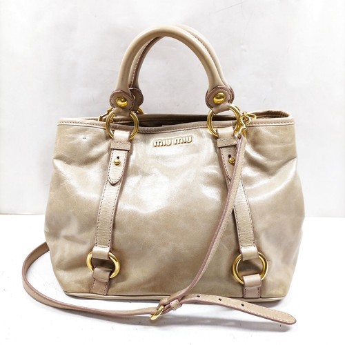 Borsa mano miu vitello - borsa,