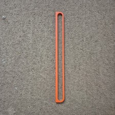 Pomello estraibile arancione