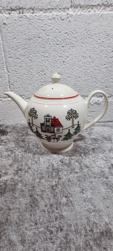 Teiera natalizia wedgwood - natalizia,