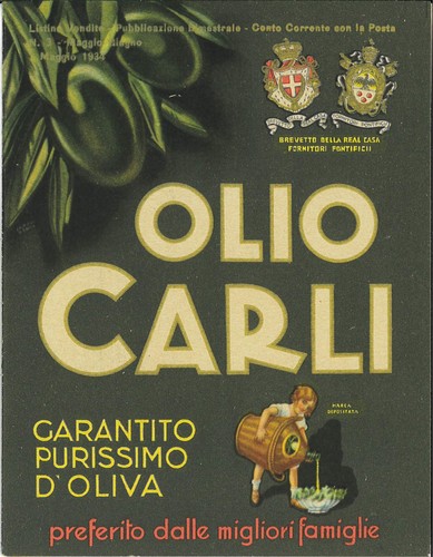 Listino prezzi olio carli - listino,