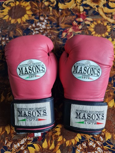Guantoni boxe mason s - da,