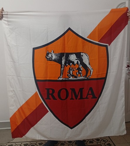 Bandiera roma gigante - as,