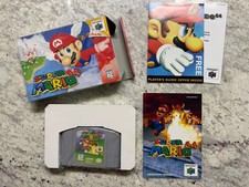 Super mario n64 complete in - 64,